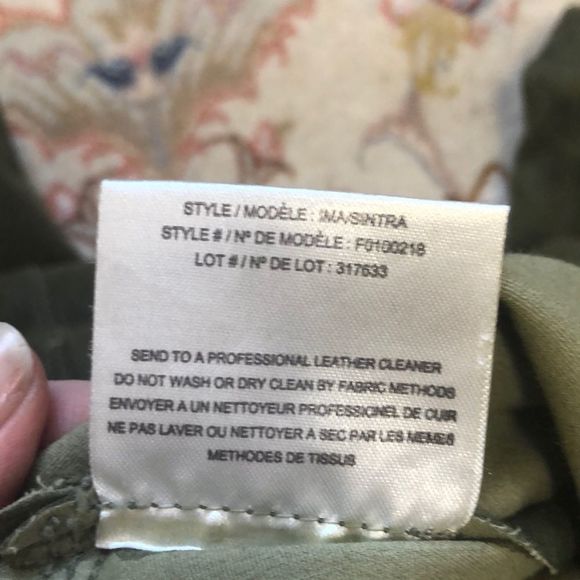 Theory Sueded Leather Leggings - Picture 7 of 10